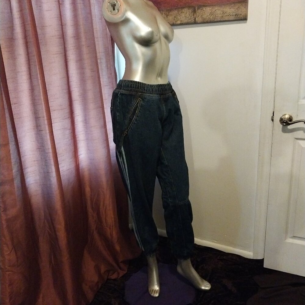 Adidas Originals Unisex Ivy Park Denim Track Pant